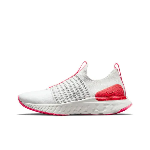 Nike React Phantom Run Flyknit 2 Platinum Tint Hyper Pink Women's