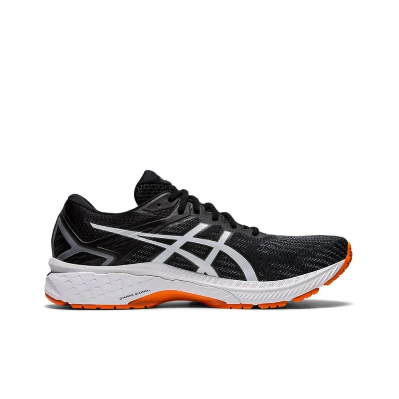 Asics GT 2000 9 'Black White Orange'-1
