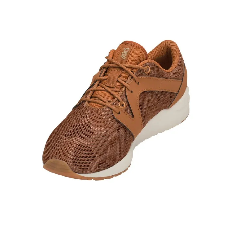 Asics Gel-Lyte Komachi Running Shoes Women's Low-Top Brown Yellow-3