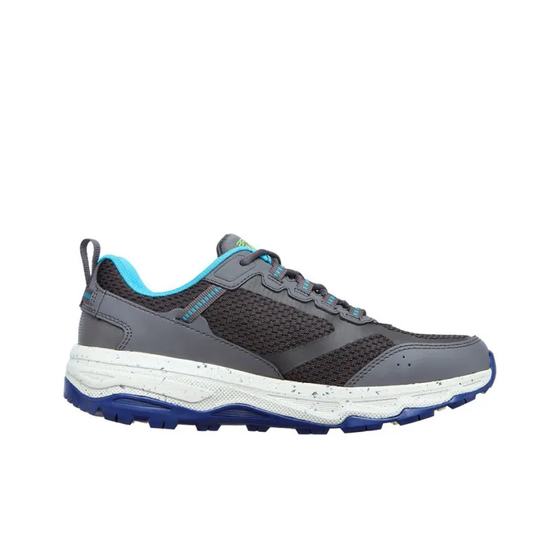 Skechers GO RUN Series Running Shoes Women's Low-Top Carbon Gray-1