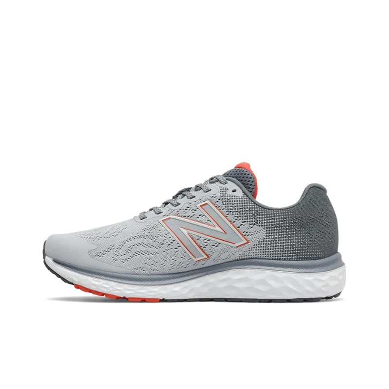New Balance Fresh Foam 680v7 'Grey Ghost Pepper'-0