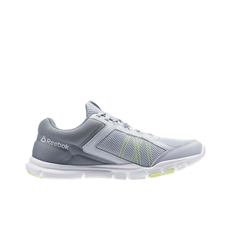 Reebok YourFlex Trainette 9 Cushioned Anti-Slip And Wear-Resistant Lightweight Low-Top Running Shoes Men's Gray-1