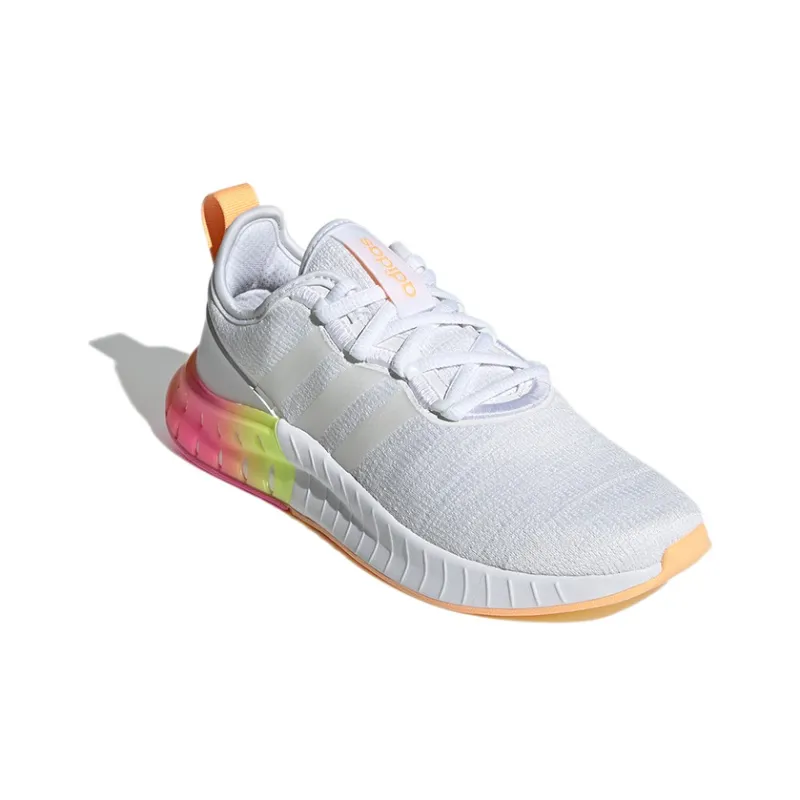 Adidas Women's Kaptir 'White Acid Orange' Women's-2