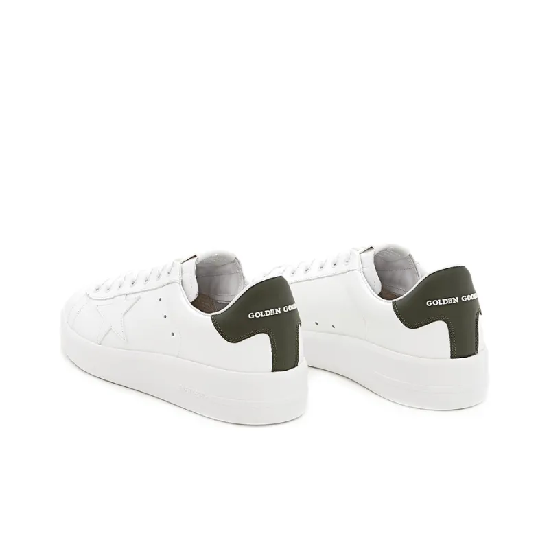 Golden Goose Pure Leather Trainers-3