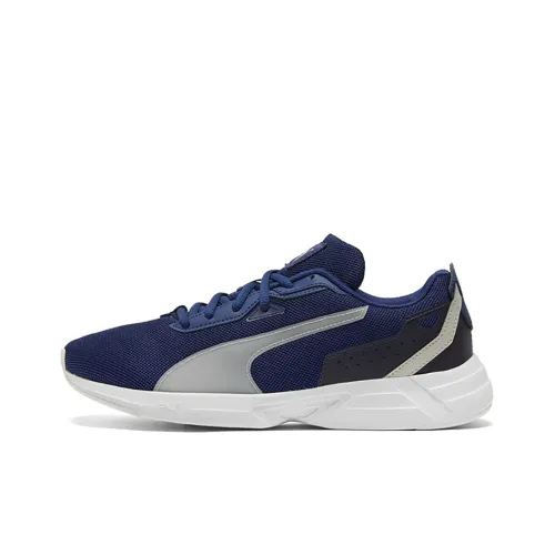 PUMA Space Runner Running Shoes Unisex Low-Top Blue/White/Gray