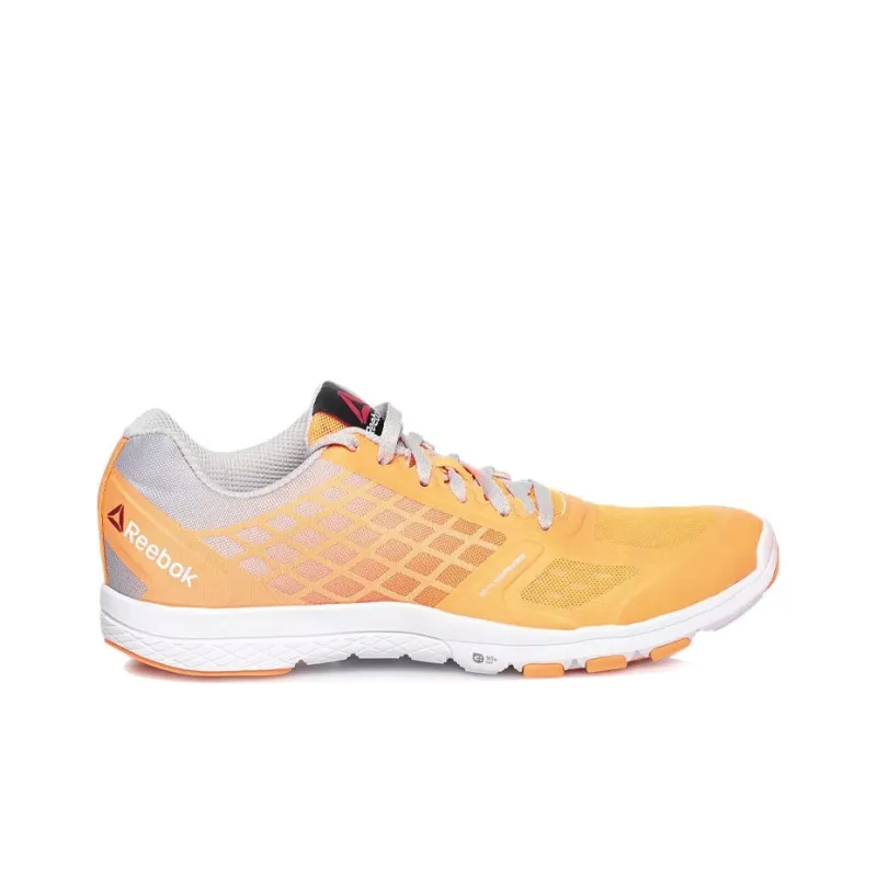 Reebok Trainer Breathable Low-Top Running Shoes Women's Orange-1