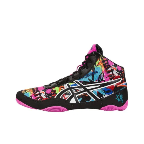 Asics Running Shoes Men Mid-Top Multicolor