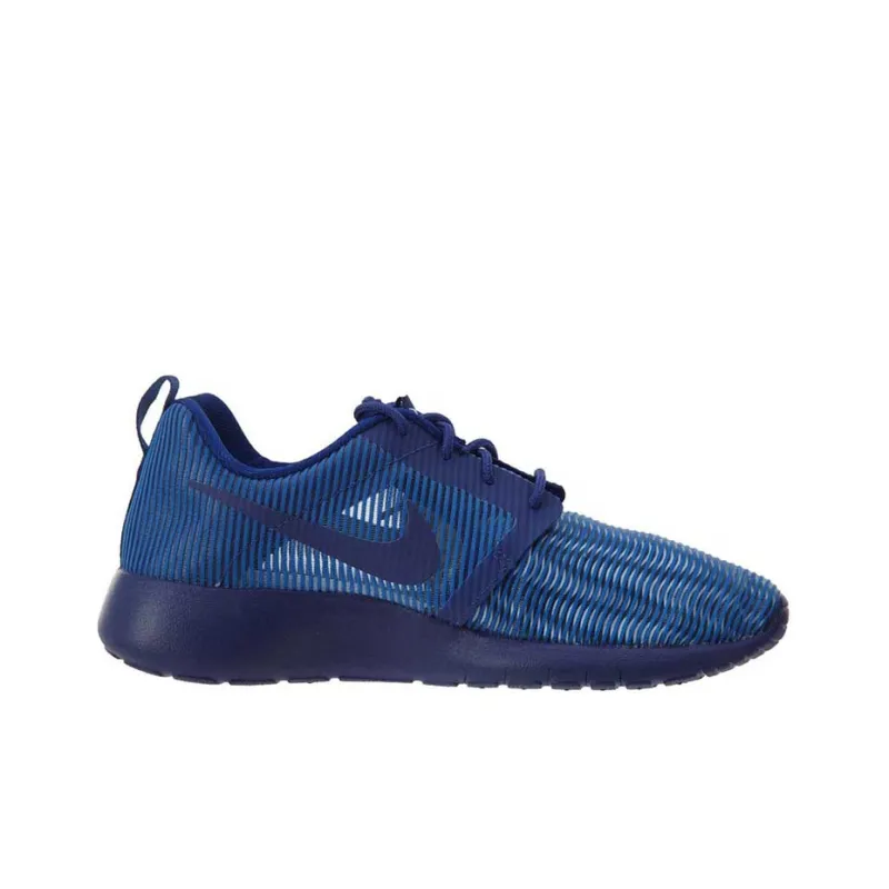 Nike Roshe One Flight Low Top Blue Gs-1