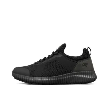 Skechers Cessnock Low Top Black Women's