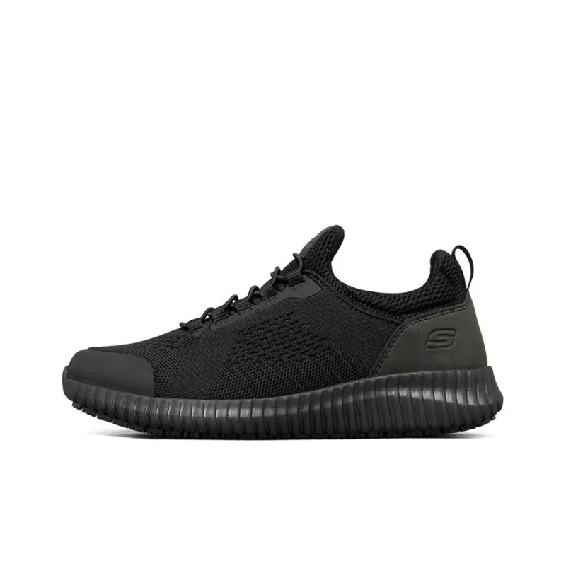 Skechers Cessnock Low Top Black Women's-0