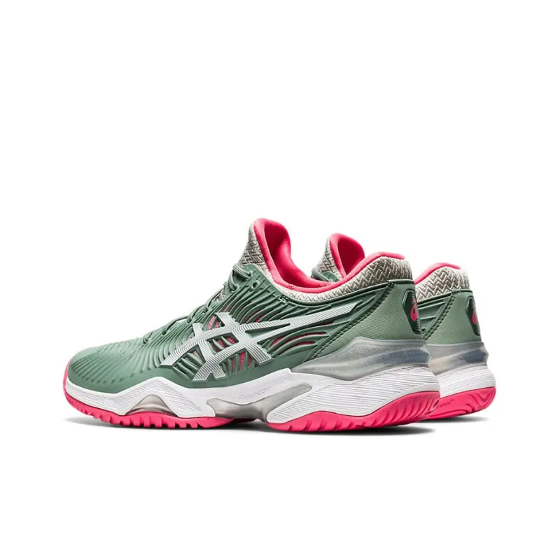 Asics Court Ff 2 'Slate Grey White' Women's-2