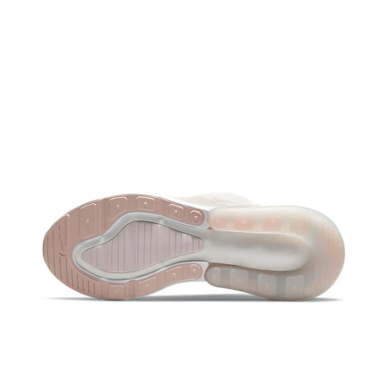 Nike Air Max 270 Essential Summit White Light Pink Women's-4