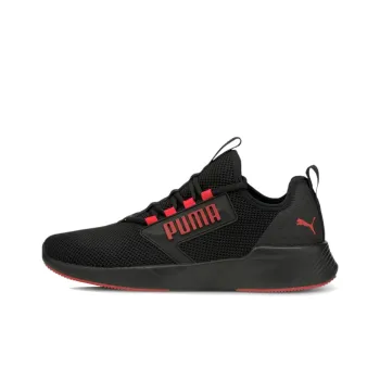 PUMA Retaliate Running Shoes Men Low-Top Black/Red