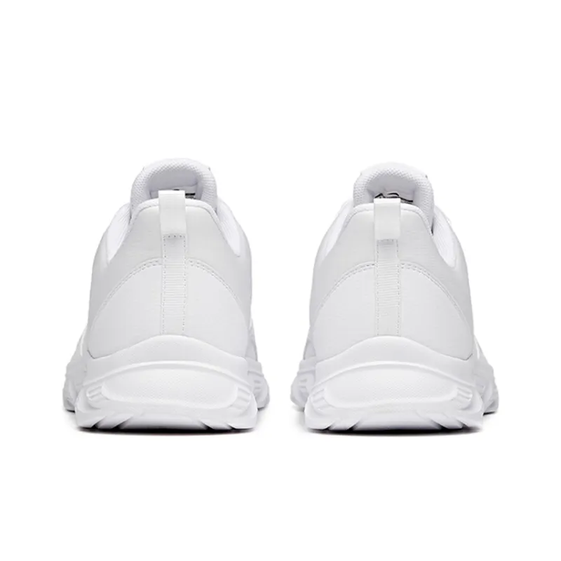 Anta Shock Absorbers Slip Resistant, Abrasion Resistant, Breathable Low Top Running Shoes Men's White-3