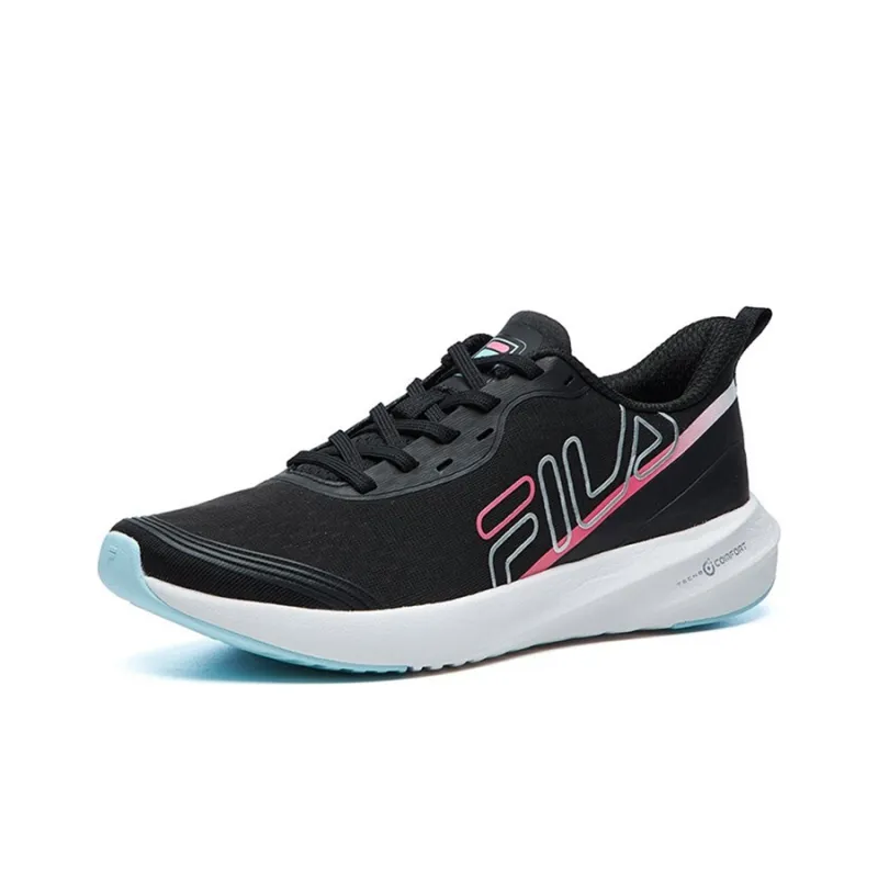 FILA Athletics Vola Run Low Top Black Women's-1