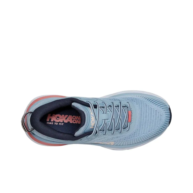 HOKA ONE ONE Bondi 7 'Grey Blue' Women's-2