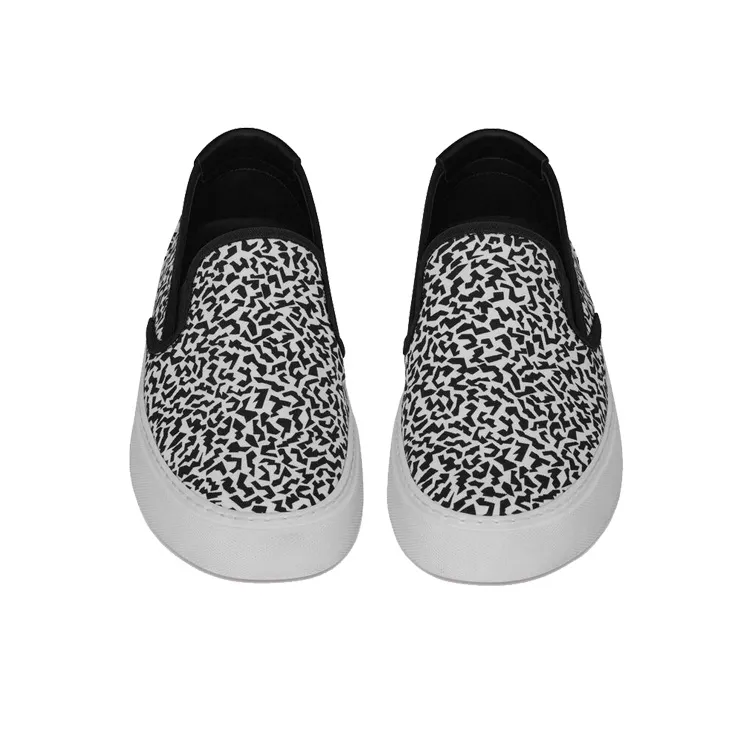SAINT LAURENT Venice Low Top Stylish Skateboarding Shoes Men's Black-3