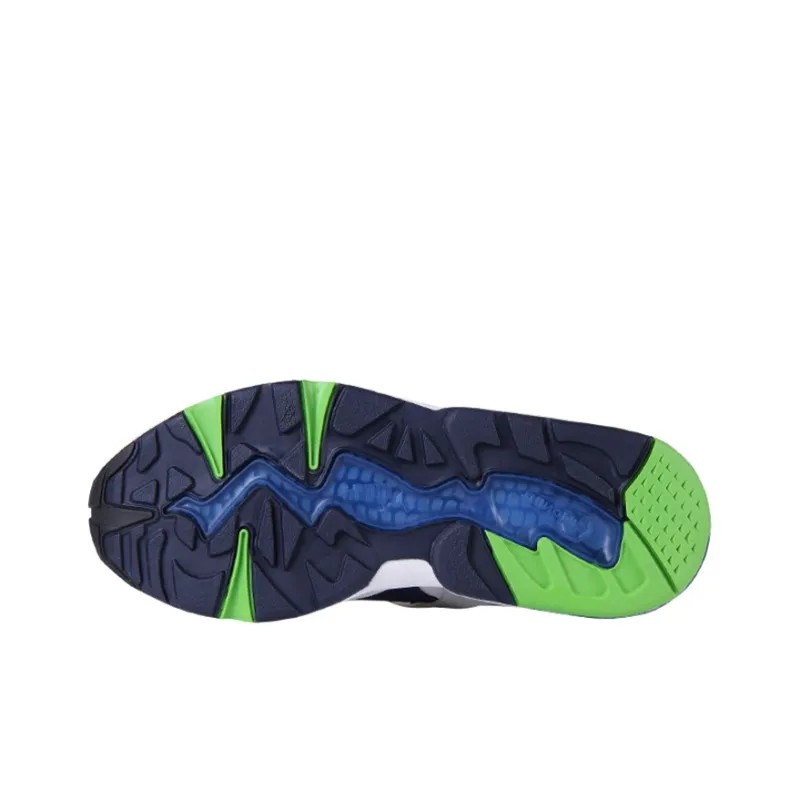 PUMA Sportstyle TX 3 Low Top Running Shoes Unisex White Gray Green-4