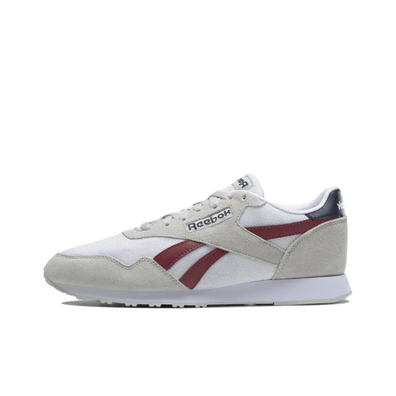 Reebok Royal Ultra Low Top Gray/Red-0