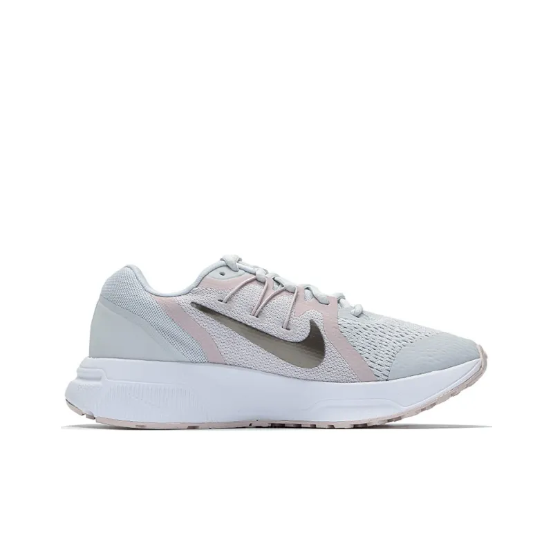 Nike Zoom Span 3 Cushioned Slip-Resistant Support Low-Top Marathon Running Shoes Women's Gray-1