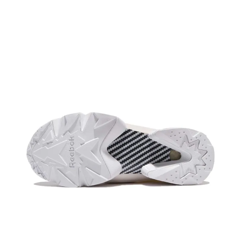Reebok Instapump Fury FBT Wear-Resistant Low-Top Running Shoes Women's Light Pink-4