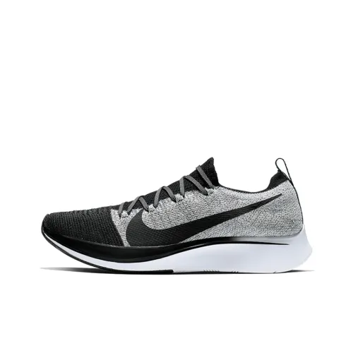 Nike Zoom Fly Flyknit Black White