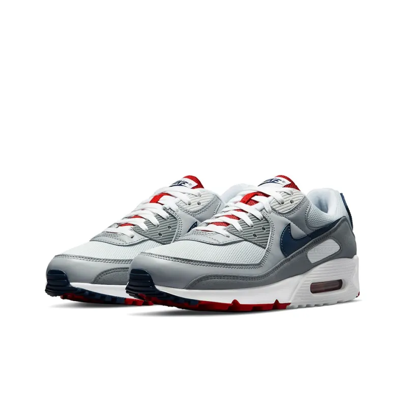 Nike Air Max 90 Grey Usa-1