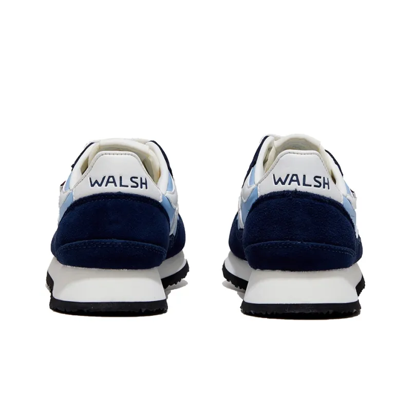 Norman Walsh Cushioning Anti Slip And Wear Resistant Coverage Low Top Running Shoes Women's Blue Black-4