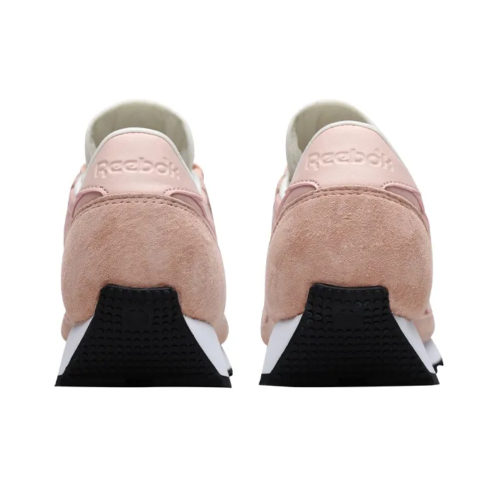 Reebok Aztec Running Shoes Unisex Low-Top Pink/White Color-4