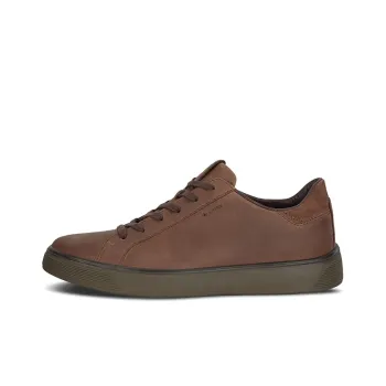 Ecco Street Fun Break Stylish Skateboarding Shoes Men's Brown