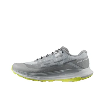 SALOMON Cushioning Anti Slip Wear Resistant Breathability Low Top Trail Running Running Shoes Men's Gray