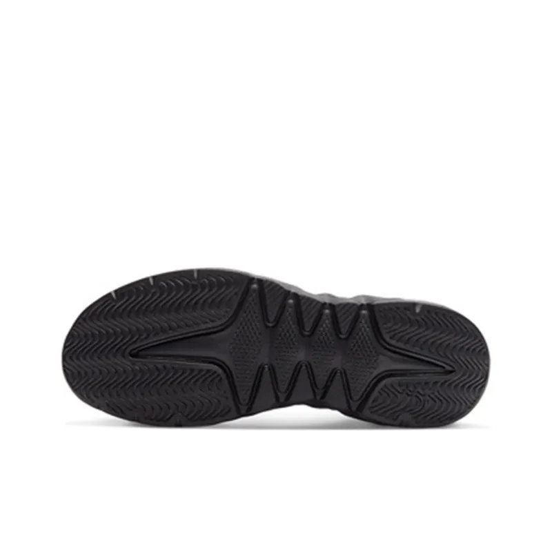 361° Slip Resistant, Abrasion Resistant, Lightweight Low Top Running Shoes Men's Obsidian Black-4