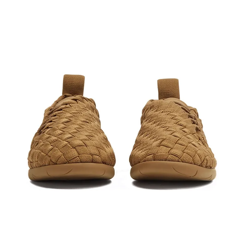 Bottega Veneta Plat Low Top Running Shoes Men's Brown-2