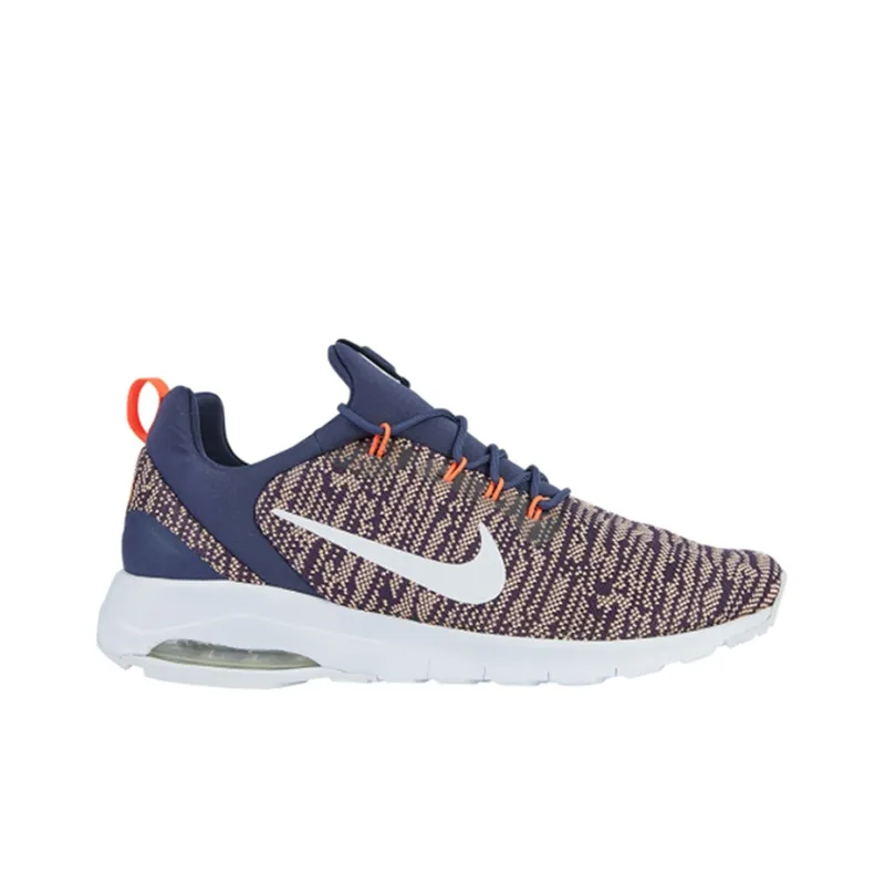 Nike Air Max Motion Cushioned Anti-Slip And Wear-Resistant Lightweight Low-Top Casual Running Shoes Men's Blue Pink-1