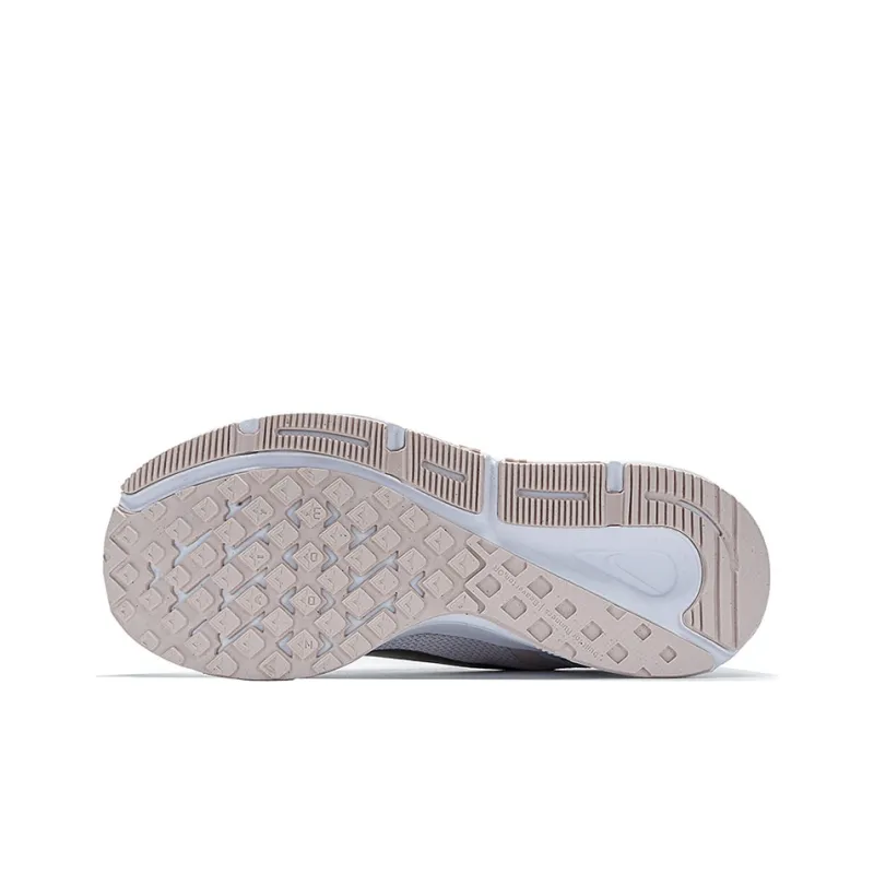 Nike Zoom Span 3 Cushioned Slip-Resistant Support Low-Top Marathon Running Shoes Women's Gray-3