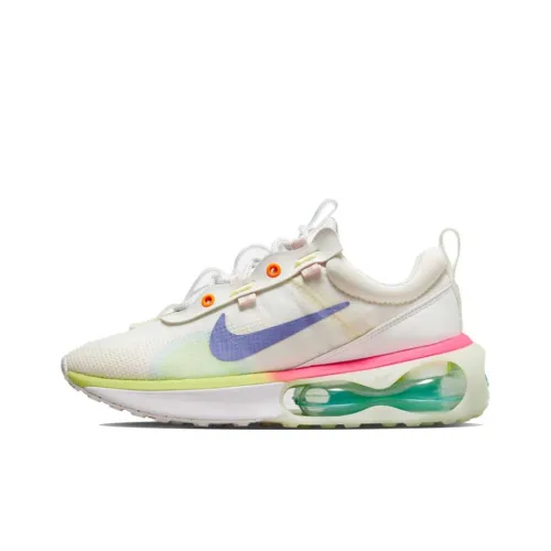 Nike Air Max 2021 Running Shoes Women's Low-Top White/Green/Purple