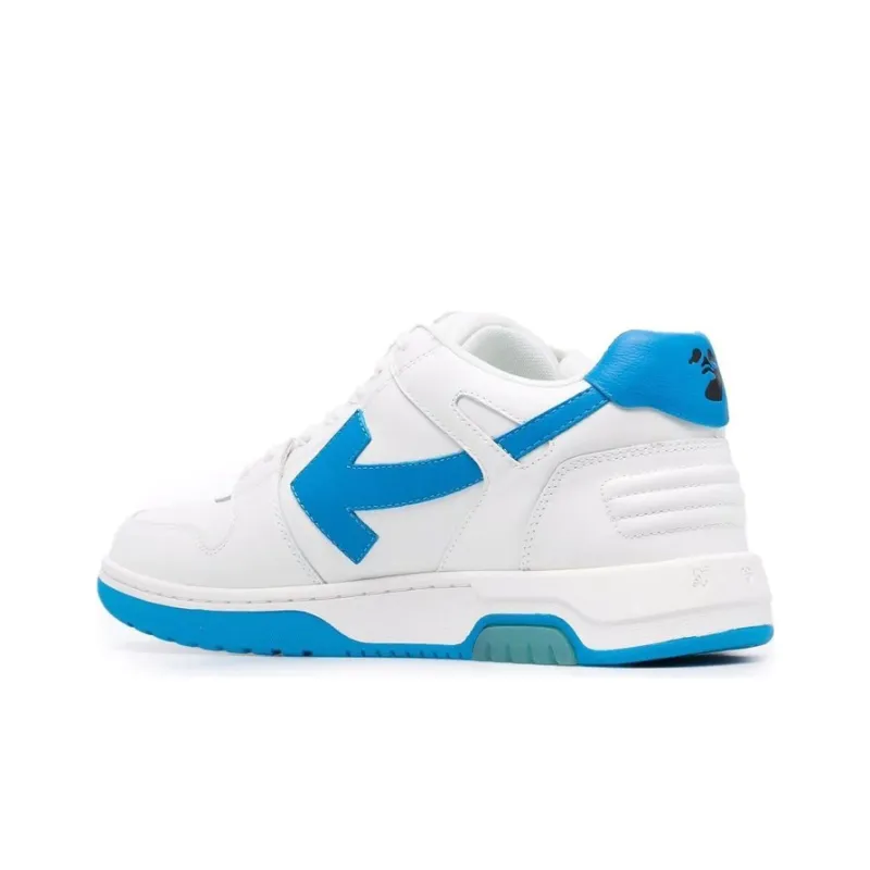 OFF WHITE Out Of Office 'OOO' Low White Blue FW21-4