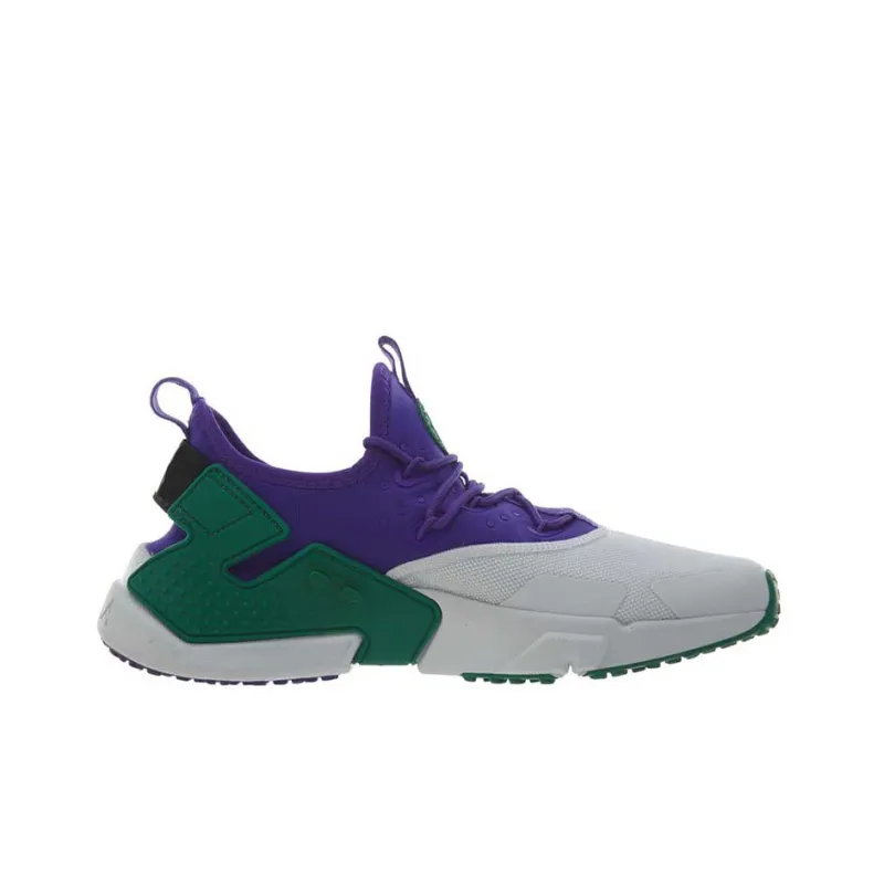 Nike Air Huarache Drift Fierce Purple White Black-1