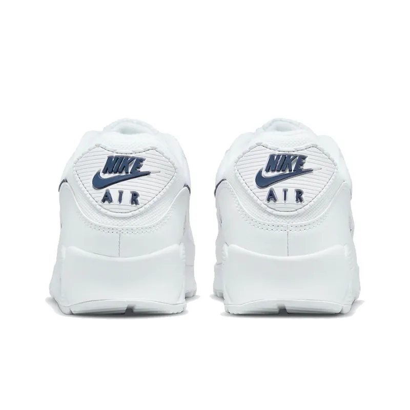 Nike Air Max 90 White Thunder Blue Women's-3