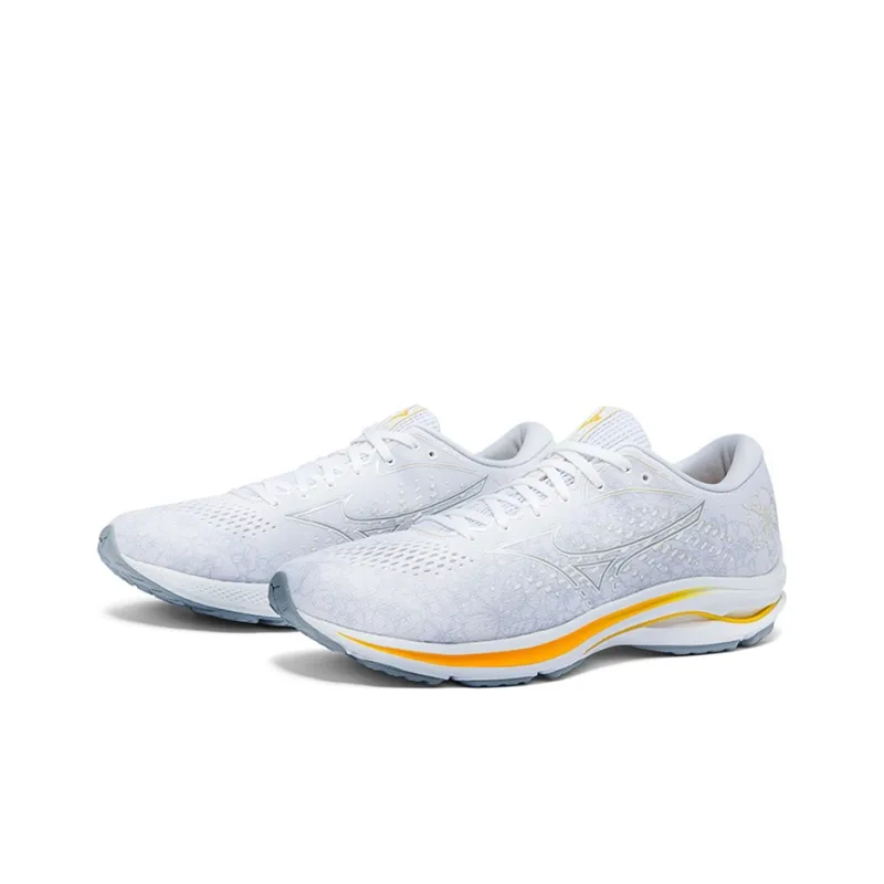 Mizuno Wave Rider 25 'White Yellow'-2