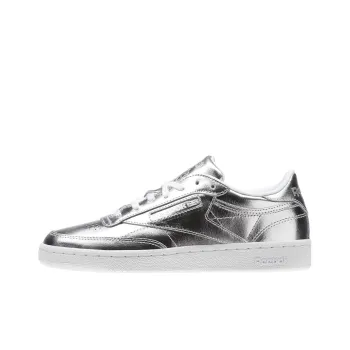 Reebok Club C 85 Silver Women's