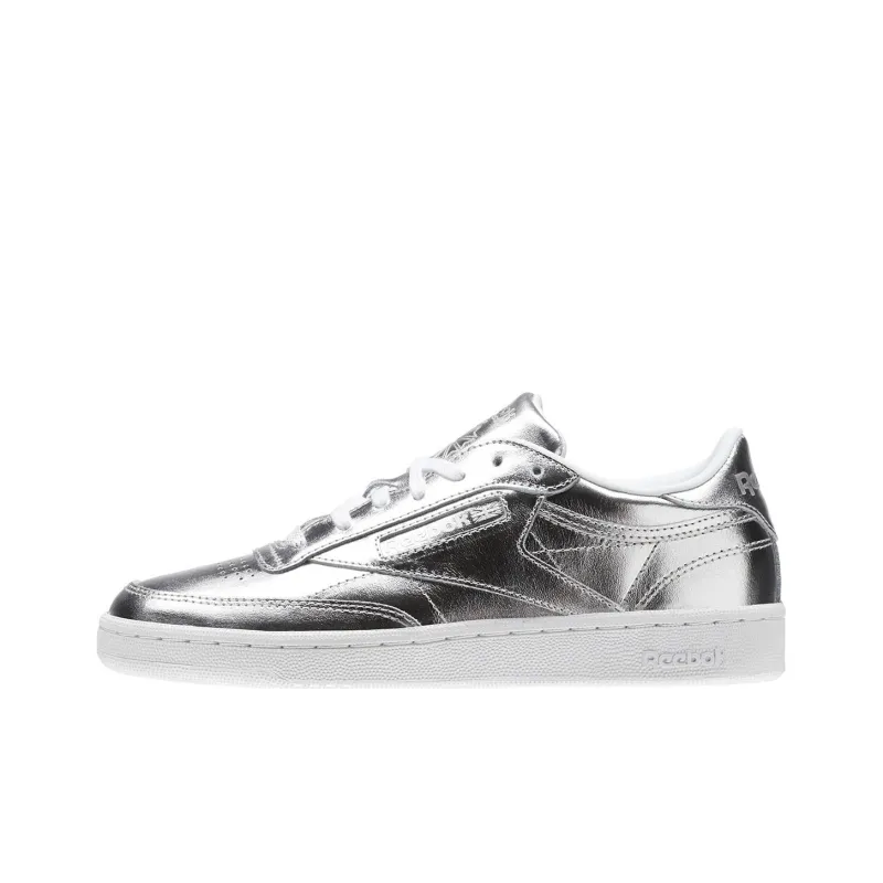 Reebok Club C 85 Silver Women's-0