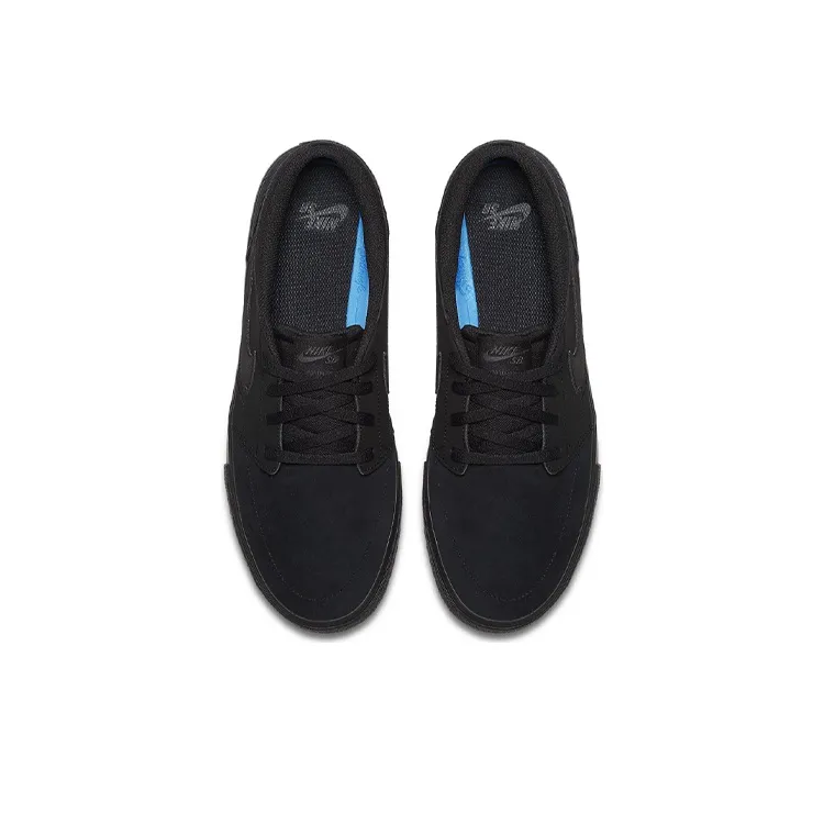 Nike Sb Portmore Ii Solar Black Anthracite-3