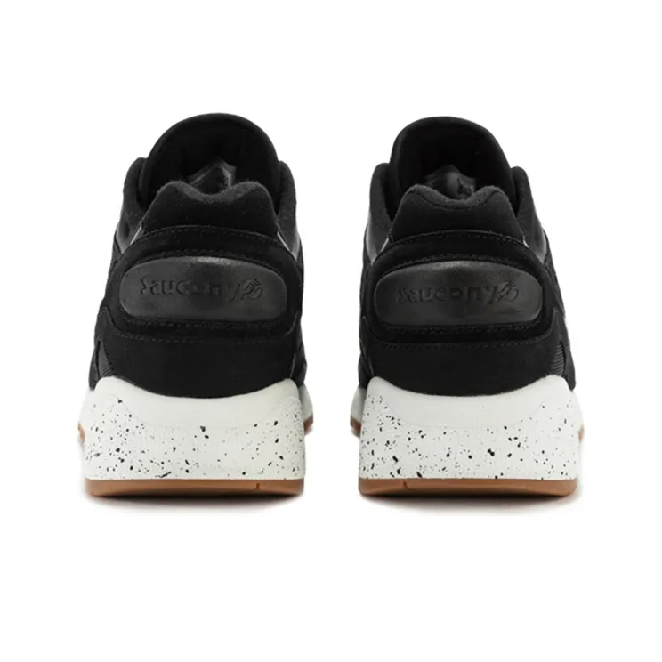 Saucony Shadow 6000 Low Top Running Shoes Unisex Black-3