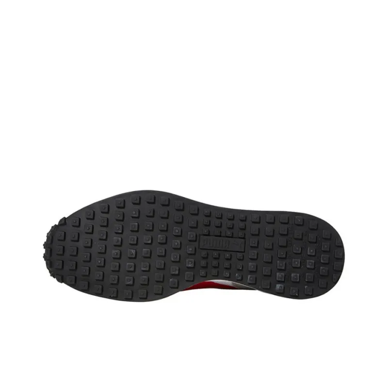 PUMA Style Rider Play On Sd Mesh 'White Scarlet'-4