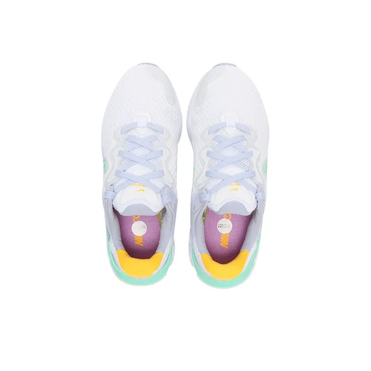 Nike Renew Run 2 'White Green Glow' Women's-3