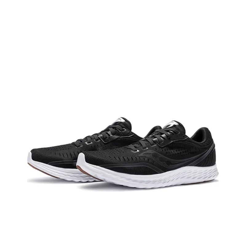 Saucony Kinvara Elite Bloom 11 Lightweight Low-Top Running Shoes Men's Black Comfortable Cushioning Sports-2