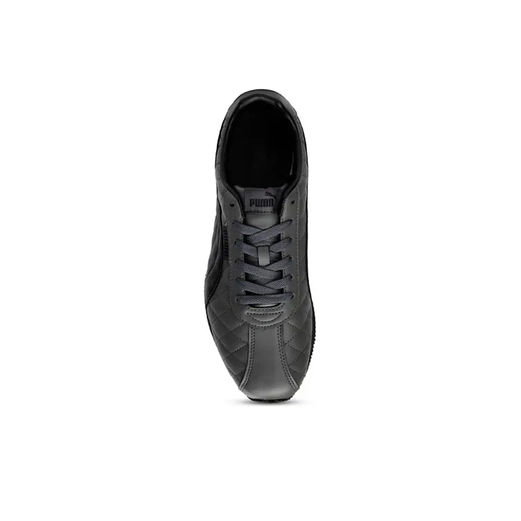 PUMA Corona Running Shoes Men Low-Top Gray/Black-2