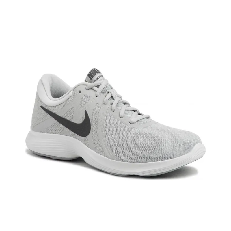 Nike Revolution 4 Low Top 'Light Grey Black'-1