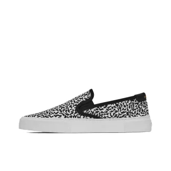 SAINT LAURENT Venice Low Top Stylish Skateboarding Shoes Men's Black